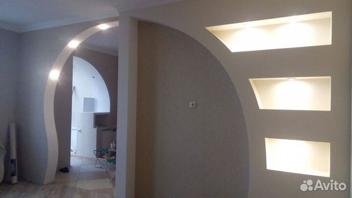 Ремонт квартир и домов