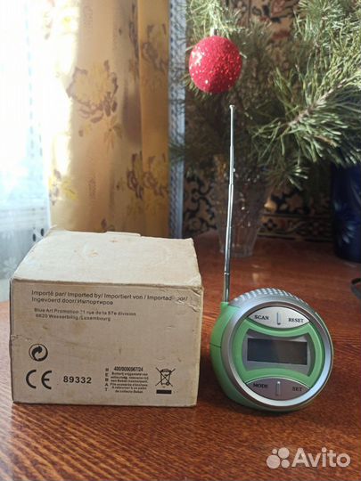 Радиоприемник FM auto scan radio (Люксембург )