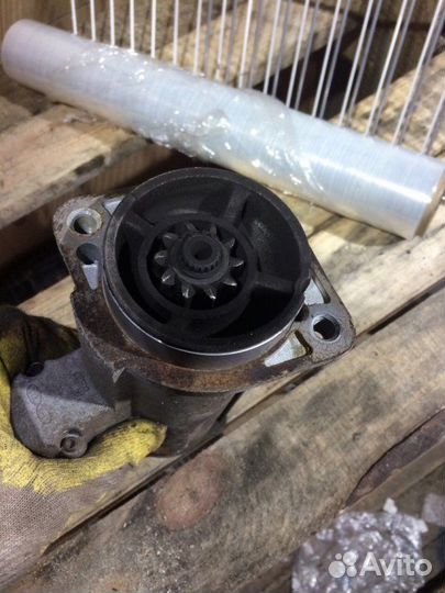 Стартер Hyundai Starex D4CB