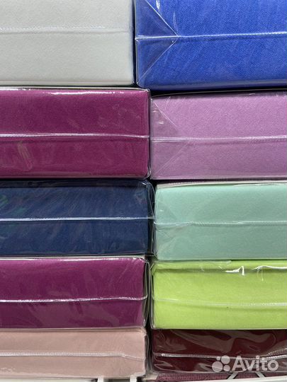 Простынь на резинке разных размеров