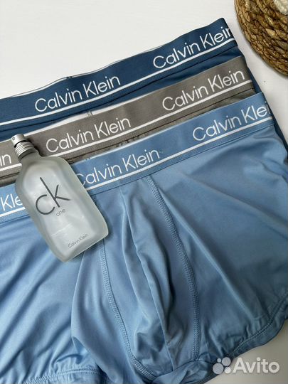 Трусы мужские боксеры calvin klein
