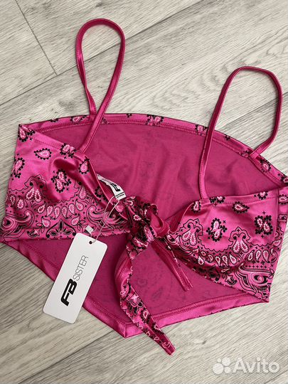 Топ женский на завязках