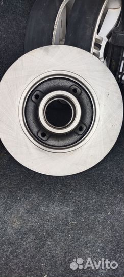 Задание тормозные диски 2шт Citroen, Peugeot