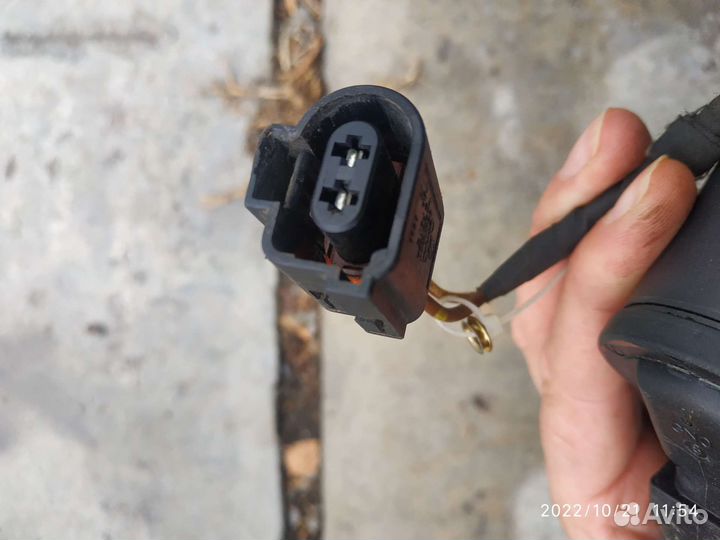 Мотор электромеханического тормоза