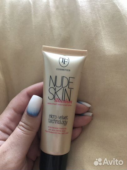 Крем тональный