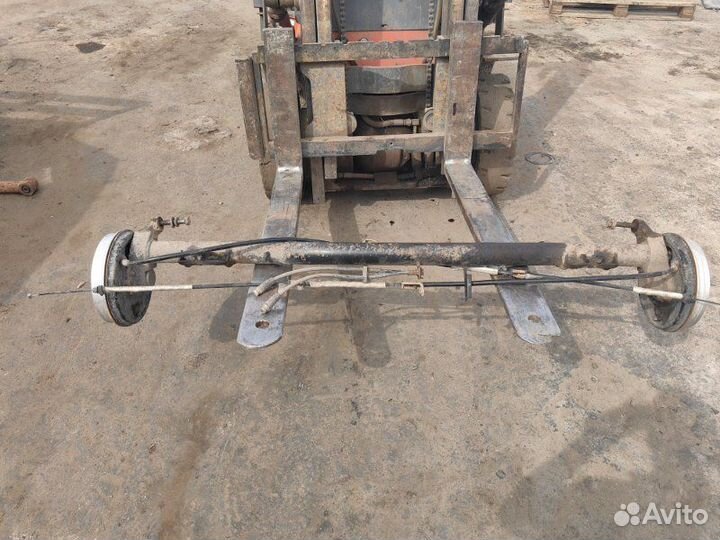 Задняя балка Fiat Doblo минивен 350A1000 2009