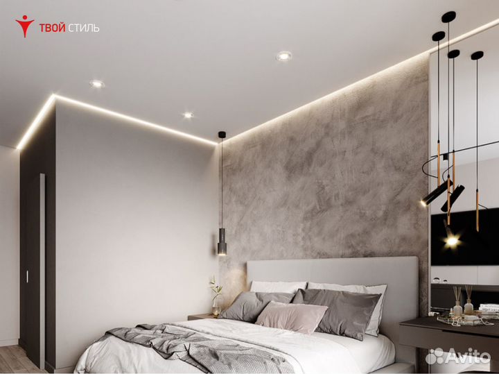 Натяжные потолки. Чистый монтаж