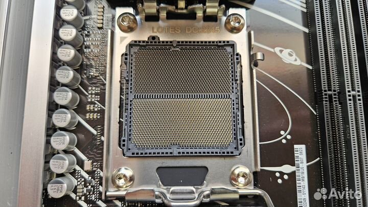 Б/у Мат.плата AM5 asus prime X670-P-CSM 4xDDR5