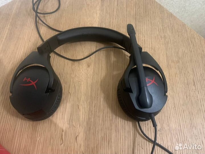 Игровые наушники HyperX