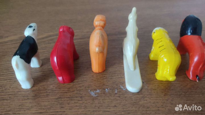 Игрушки СССР советские