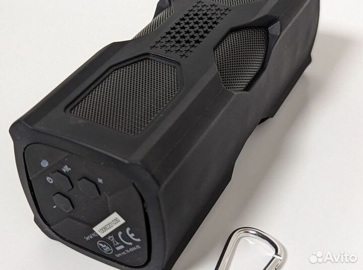 Блютуз колонка мощная с пауэр банком PB-4800