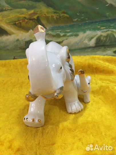 Статуэтка слон СССР