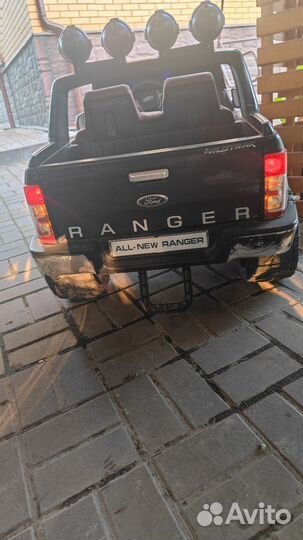 Детский электромобиль ford ranger