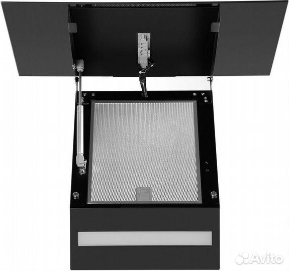 Кухонная вытяжка Maunfeld Aurora 60 черный матовый