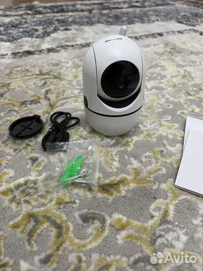 Камера видеонаблюдения купольная