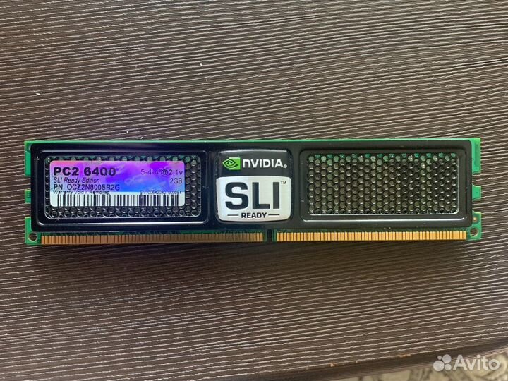 Оперативная память DDR2 OCZ SLI-Ready 2 Гб