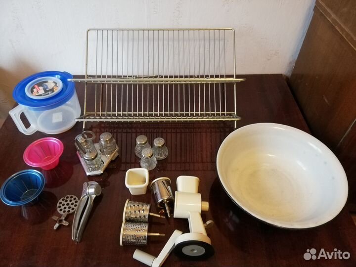 Кухонная утварь СССР