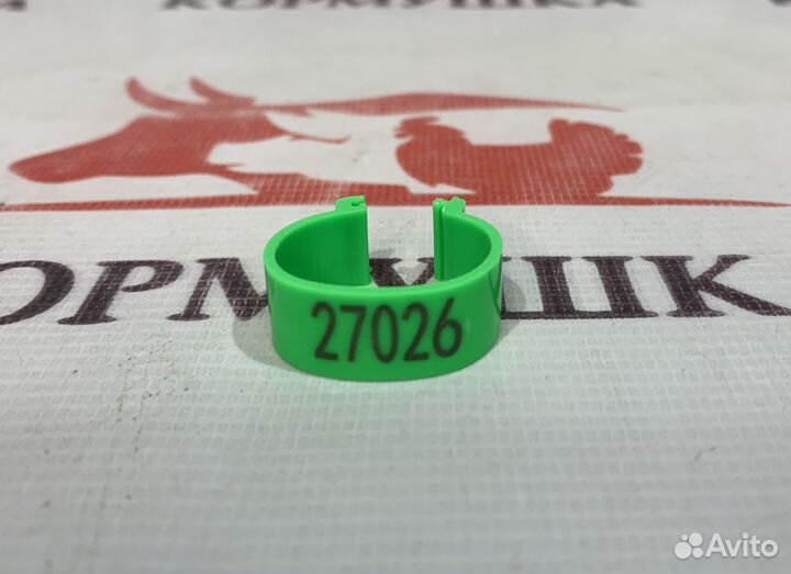 Кольцо для голубей, птиц