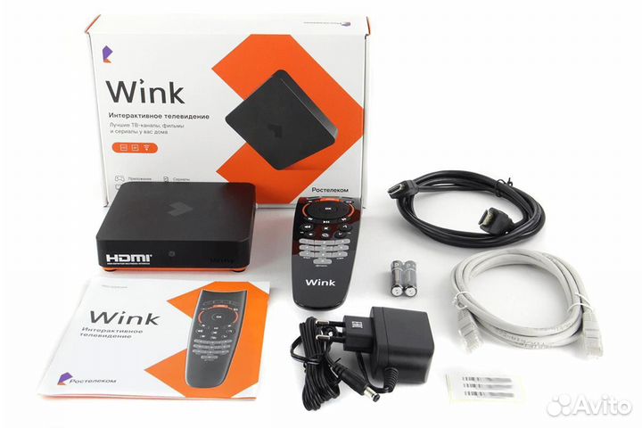 Андроид приставка wink новая