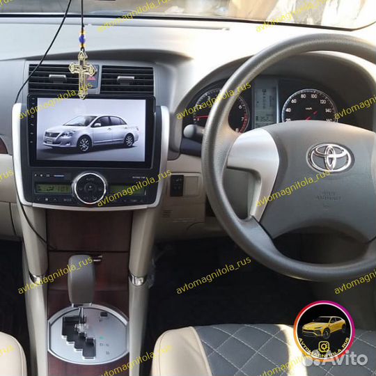 Магнитола Toyota Allion 2/Premio 260 4/32GB