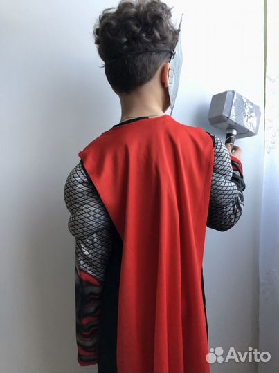 Костюм Тора Капитан Америка Оптимус Прайм