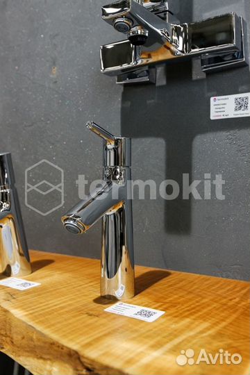 Смеситель для раковины Hansgrohe Talis S 100 без с