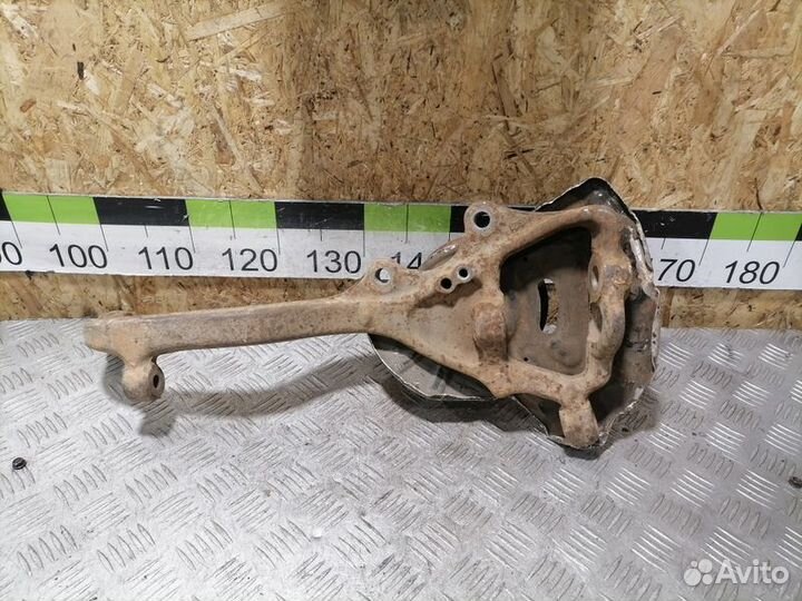 Кулак поворотный передний правый S350 221