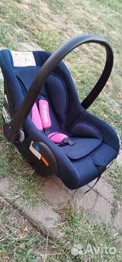 Детское автолюлька от 0