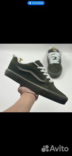 Кроссовки Vans Knu Skool вансы