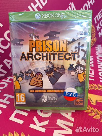 Игра Prison Architect Xbox One
