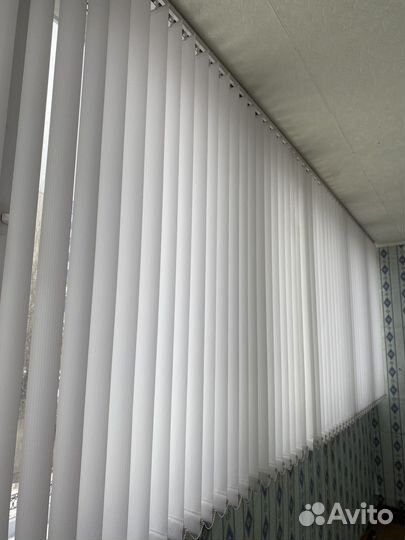 Жалюзи вертикальные