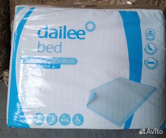 Пеленки впитывающие одноразовые