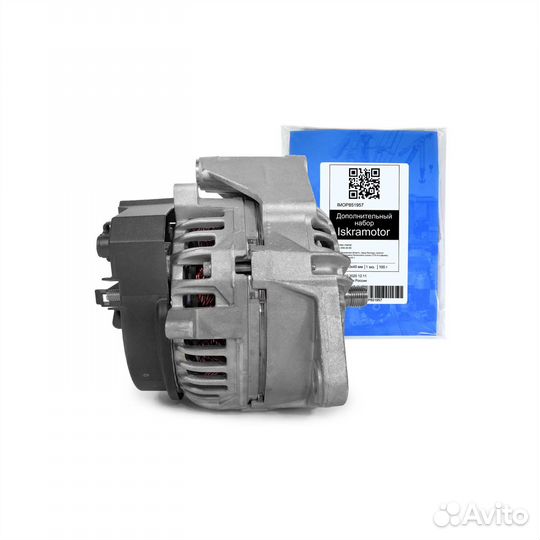 Генератор 0124555065 24В, 80А