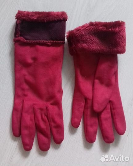 Новые перчатки женские