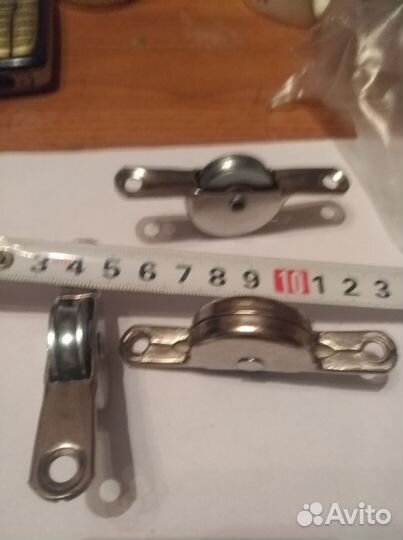 Ролики. Для.откатной двери холодильника.витрины