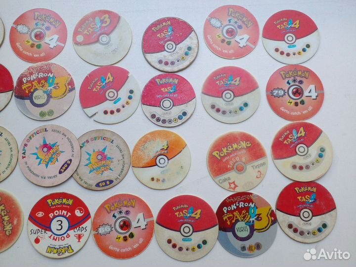 Фишки pokemon tas4