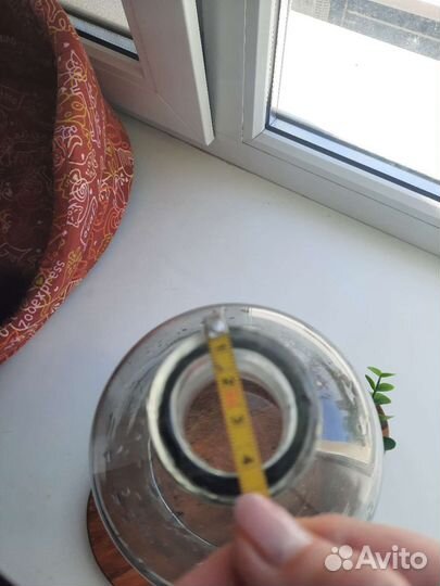 Бутыль интерьерная