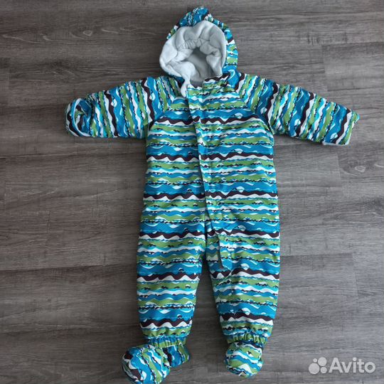 Комбинезон зимний Lappi Kids 80 см