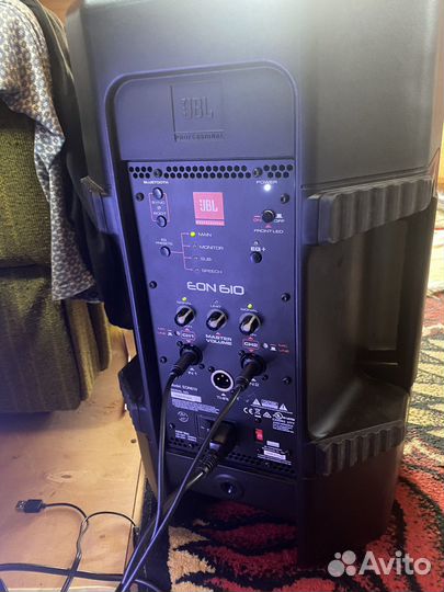 Jbl eon610 + чехол