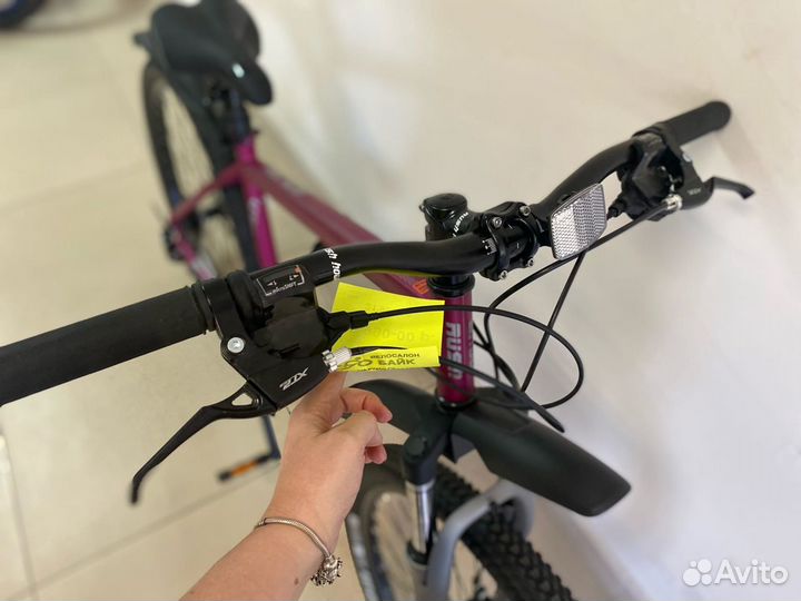 Велосипед rush hour RX 705 27.5 женский