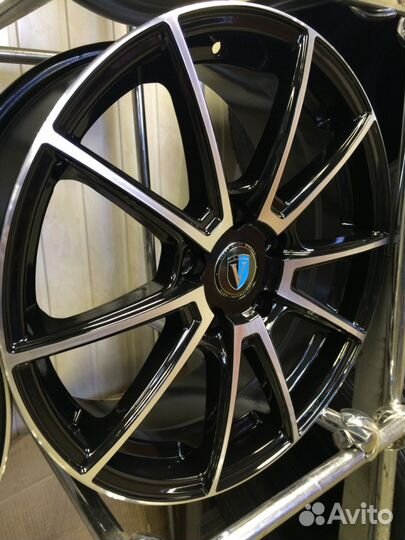 Диски R17 5x114,3 et45 d67,1 Venti цвет Bfp