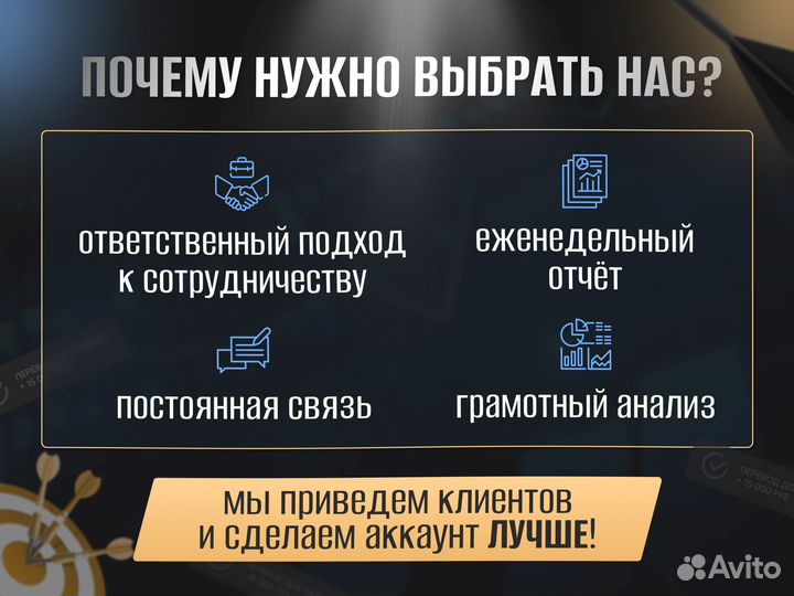 Авитолог / Услуги Авитолога