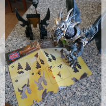 Mega Bloks 9625 Dragons Metal Ages Platinum Armor