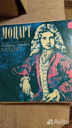 Моцарт сонаты