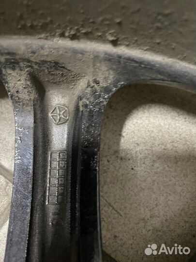 Диски r18 jeep grand Cherokee 4шт