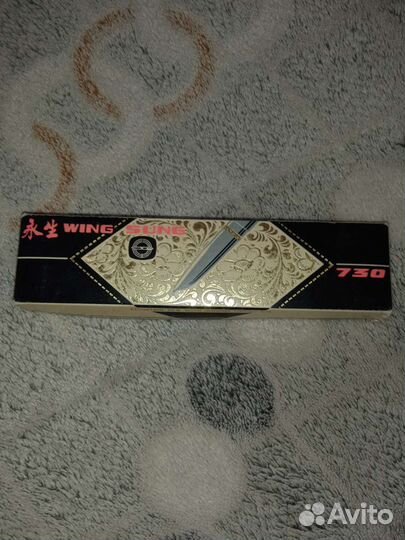 Ручка Wing Sung 730 иридий
