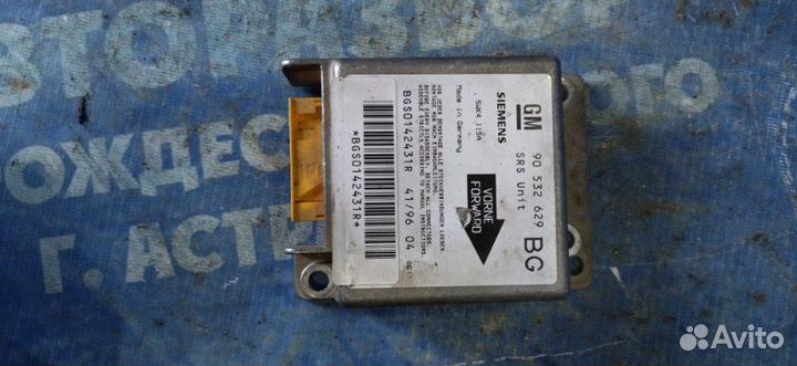 Блок управления airbag Opel Tigra A купе X14XE