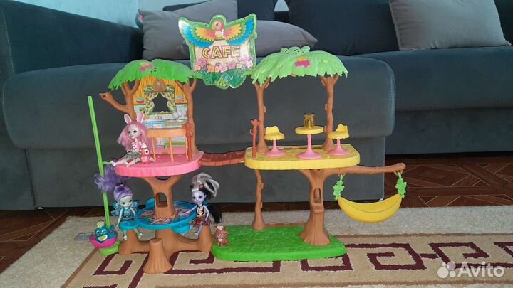 Игровой центр для куклы, Энчанчималс