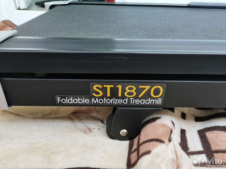 Беговая дорожка электрическая бу Sportop ST 1870