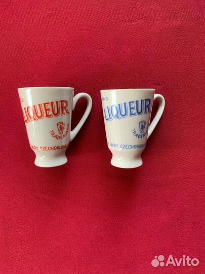 Рюмки для ликера Чехословакии Карлов Вары
